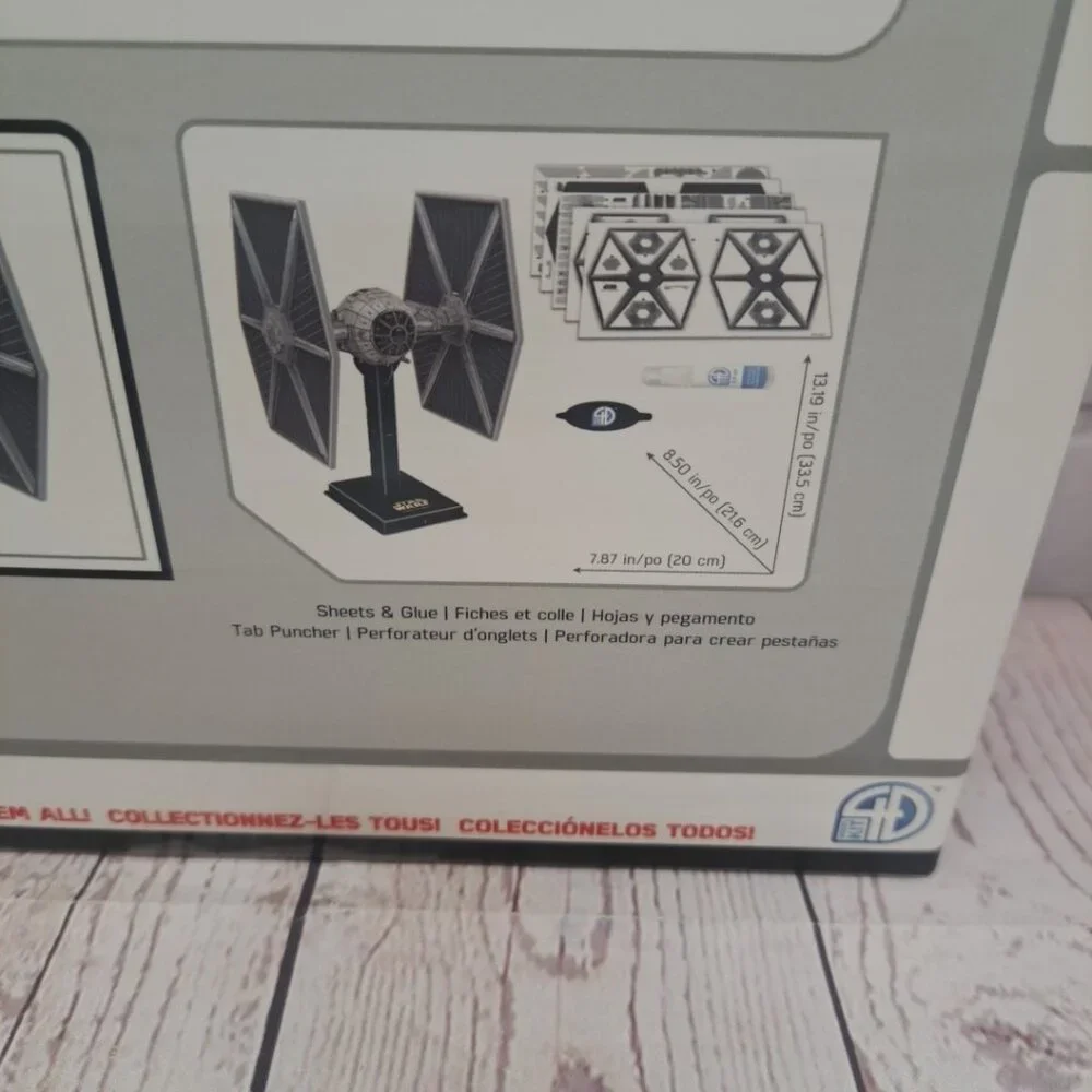 Star‎ Wars Imperial Tie Fighter 4D Puzzle, 116 Piece - Sealed Box